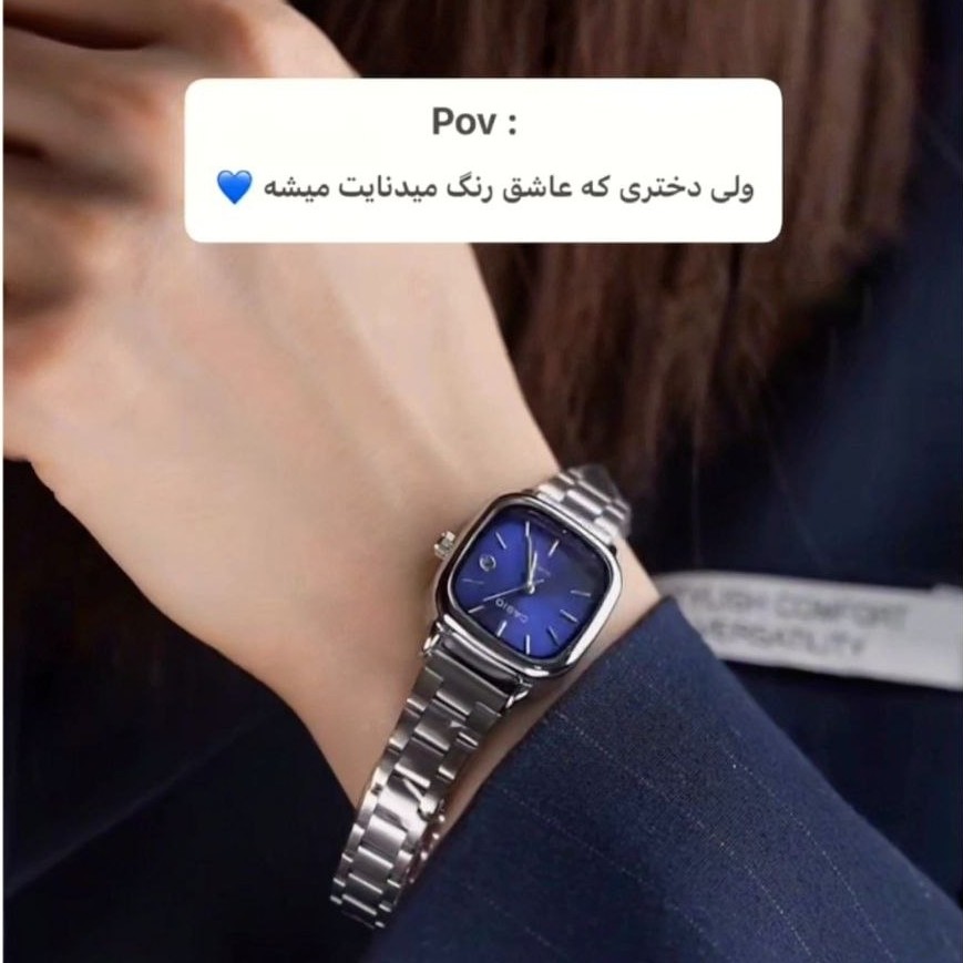 ساعت مچی زنانه کاسیو اولدمانی استیل درجه یک اصلی با جعبه و ارسال فوری