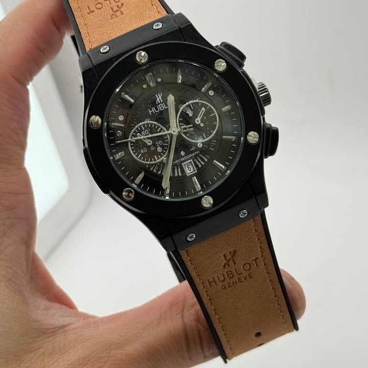 ساعت هابلوت مردانه Hublot کیفیت مستر کوالیتی با جعبه و ضمانت
