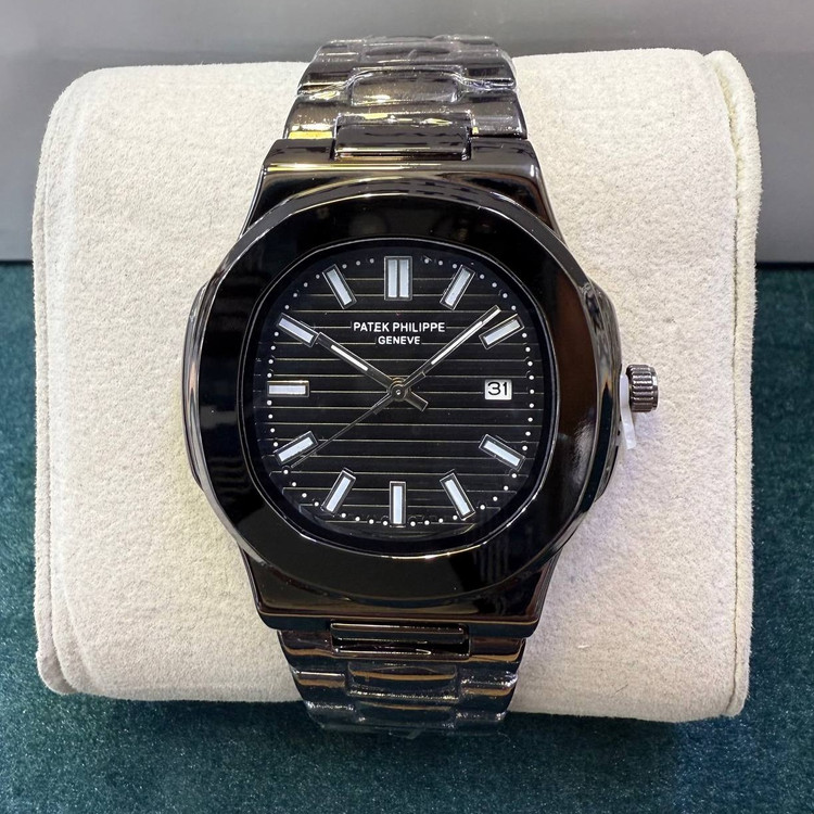 ساعت مچی مردانه پتک فیلیپ ناتیلوس کیفیت درجه یک Patek philippe natilous با جعبه و ارسال رایگان در رنگبندی کامل