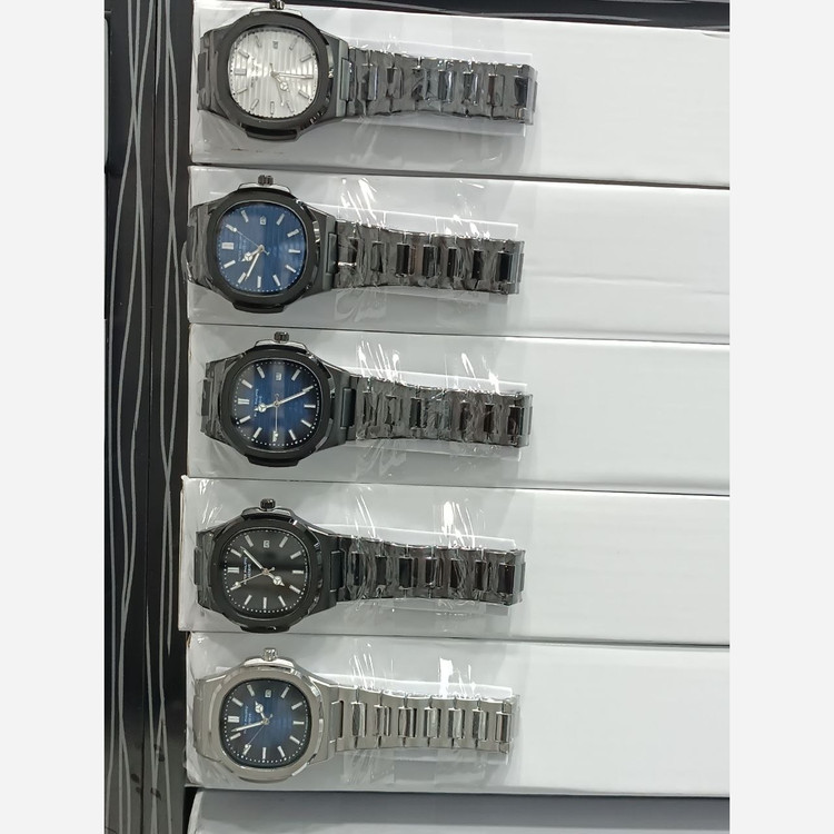 ساعت مچی مردانه پتک فیلیپ ناتیلوس کیفیت درجه یک Patek philippe natilous با جعبه و ارسال رایگان در رنگبندی کامل