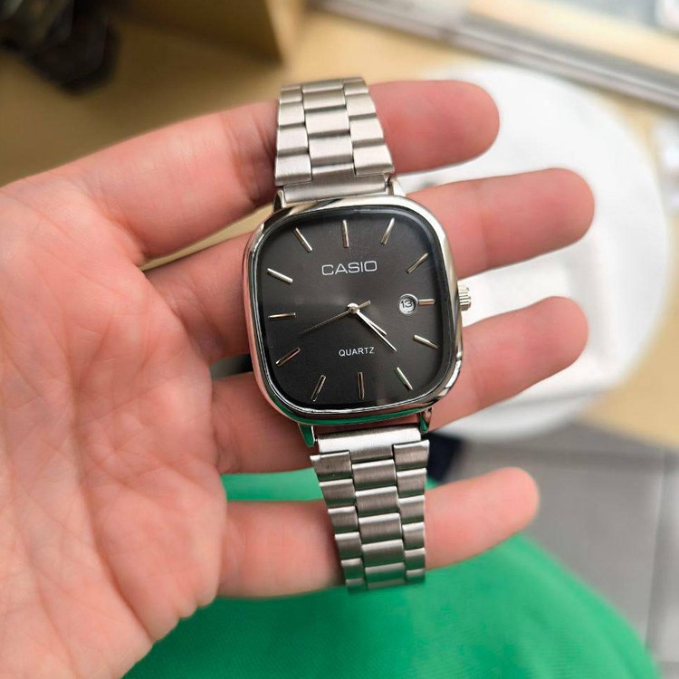 ساعت مچی مردانه کاسیو اولدمانی کیفیت درجه یک casio vintage old Money کیفیت اصلی با ارسال فوری