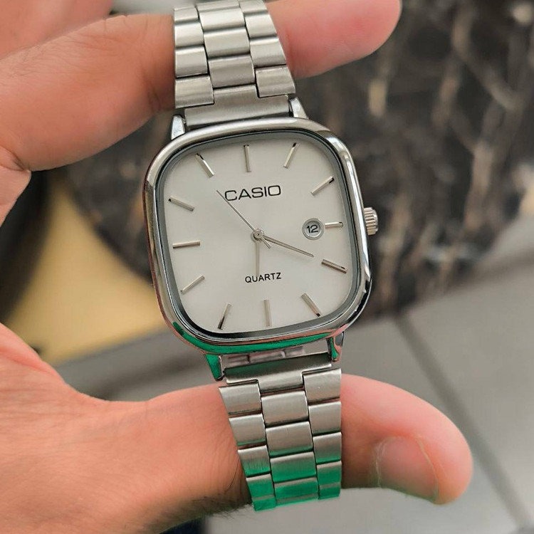 ساعت مچی مردانه کاسیو اولدمانی کیفیت درجه یک casio vintage old Money کیفیت اصلی با ارسال فوری
