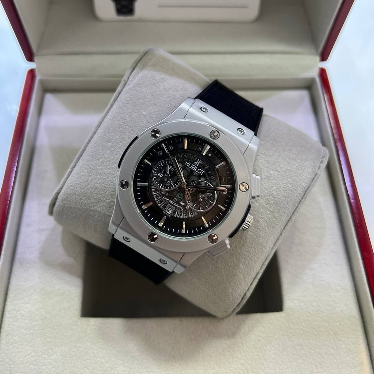 ساعت مچی مردانه هابلوت بیگ بنگ Hublot با جعبه و ارسال رایگان در رنگبندی کامل
