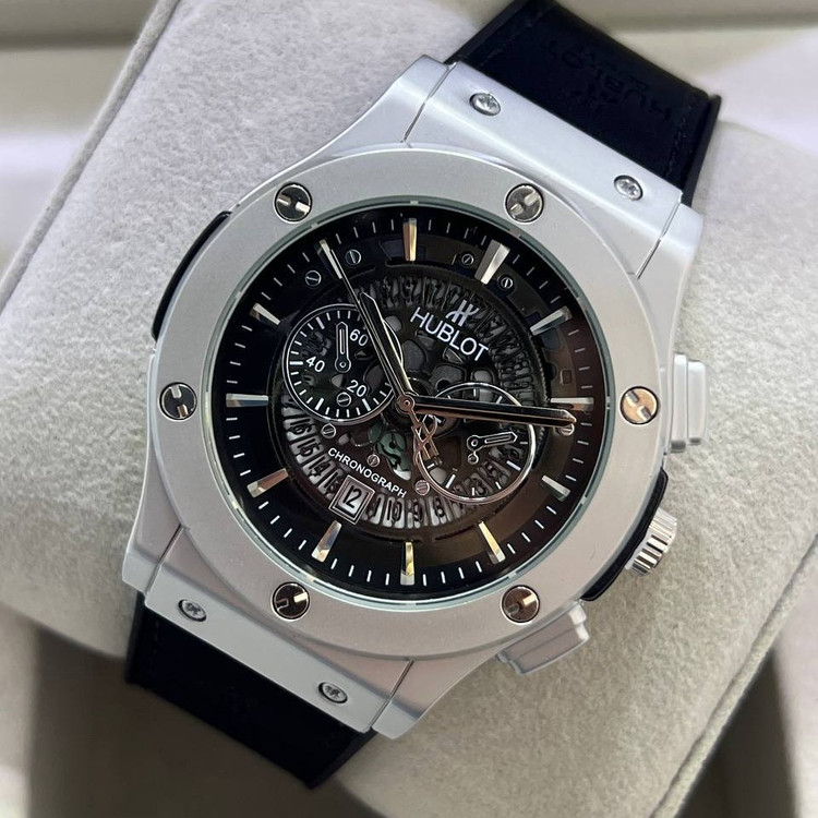 ساعت مچی مردانه هابلوت بیگ بنگ Hublot با جعبه و ارسال رایگان در رنگبندی کامل