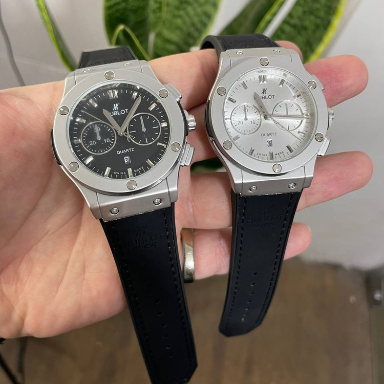 ساعت مچی مردانه هابلوت Hublot به قیمت پخش با جعبه و ارسال رایگان