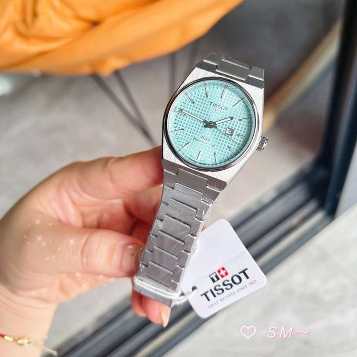 ساعت مچی مردانه تیسوت پی آر ایکس Tissot Prx 1853 در رنگبندی با جعبه و ارسال رایگان به صورت قسطی