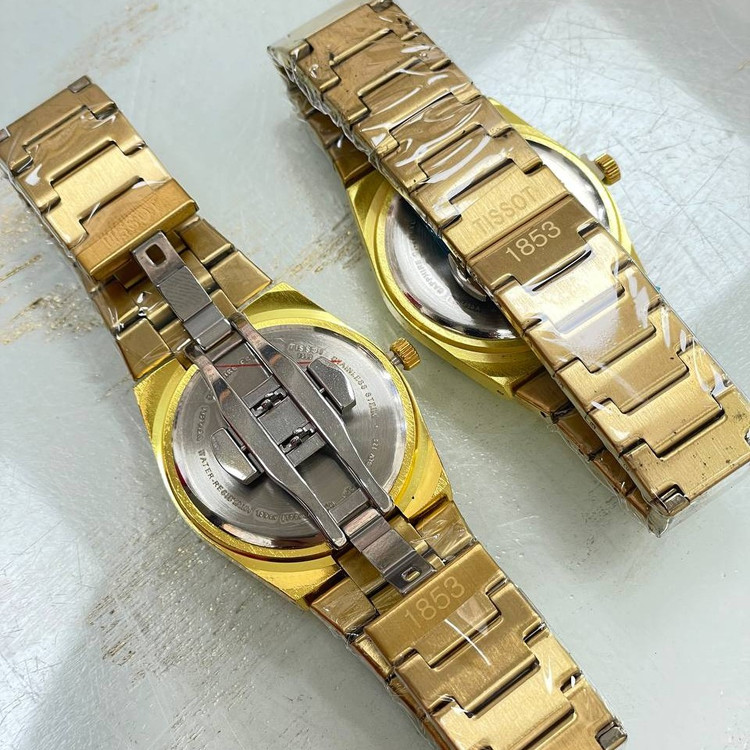 ساعت مچی مردانه تیسوت پی آر ایکس Tissot Prx 1853 در رنگبندی با جعبه و ارسال رایگان به صورت قسطی