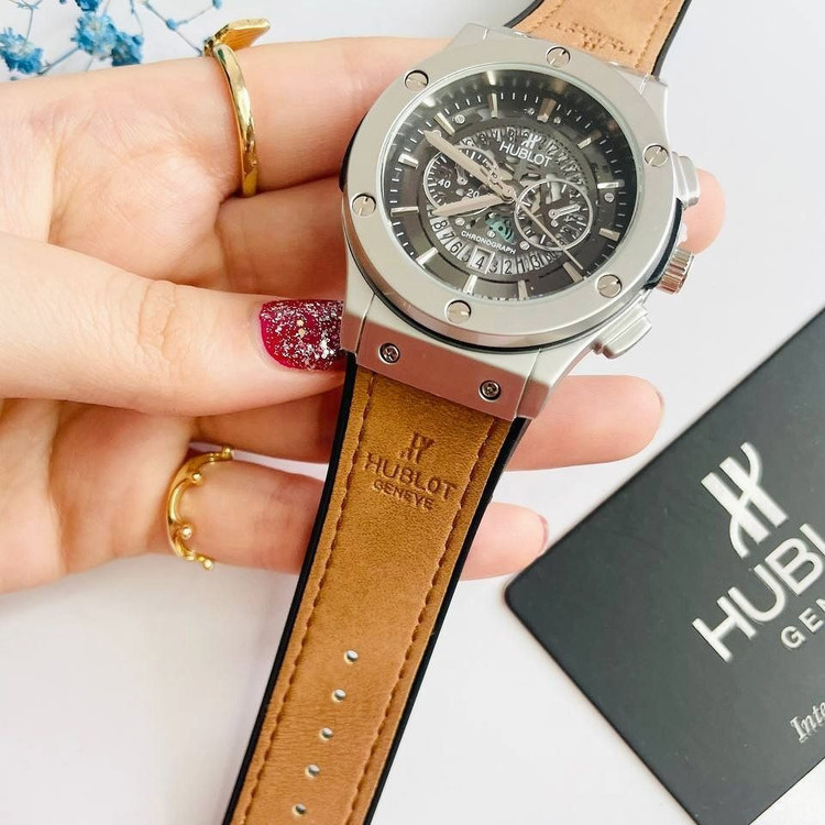 ساعت هابلوت Hublot BigBang رنگبندی با جعبه و ارسال