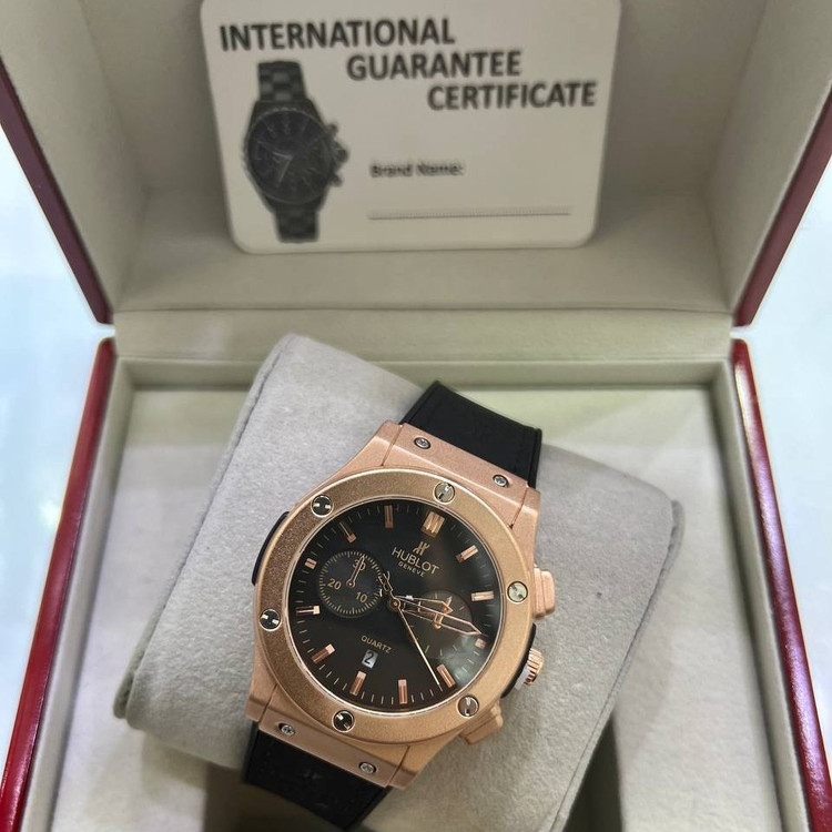 ساعت مچی هابلوت Hublot BigBang با جعبه و ارسال