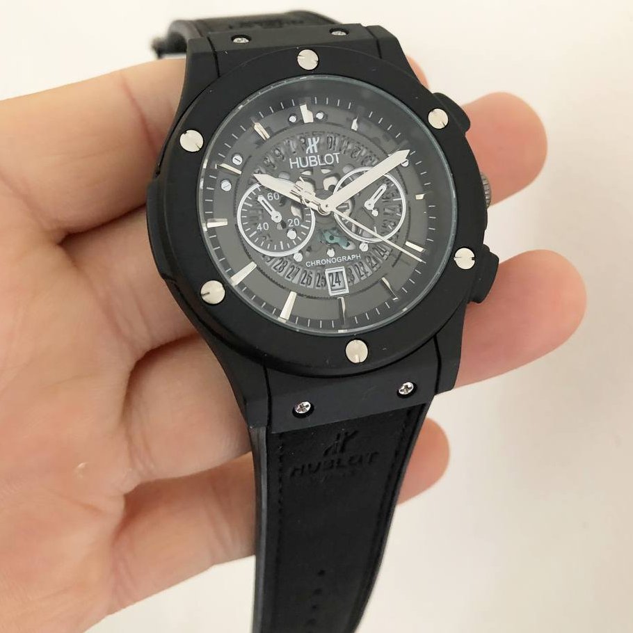 ساعت مچی مردانه هابلوت Hublot BigBang با جعبه