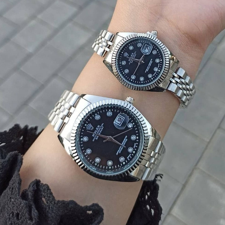 ساعت رولکس دیت جاست datejust با جعبه و ارسال رنگبندی