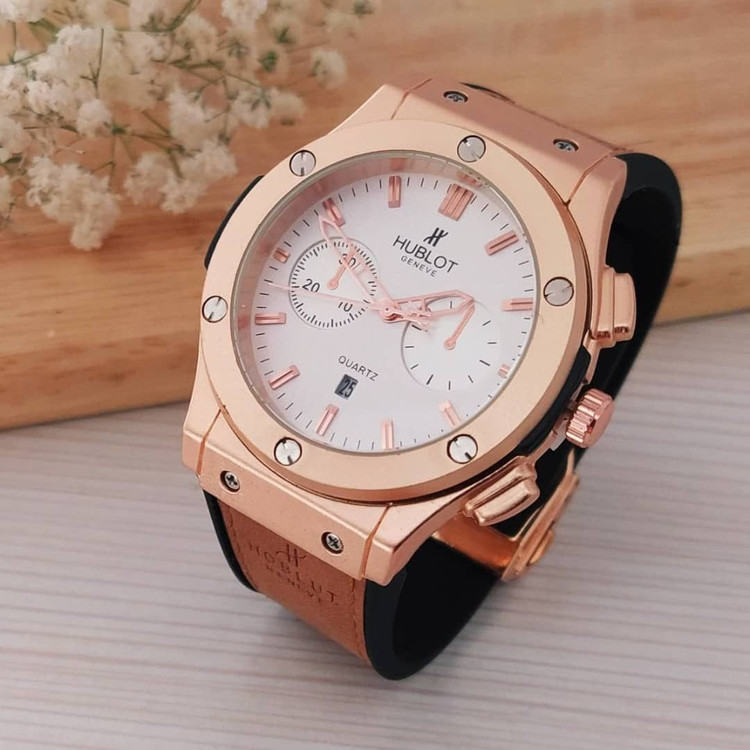 ساعت هابلوت Hublot در مدل و رنگ های مختلف شارژ شد با جعبه و ارسال رایگان