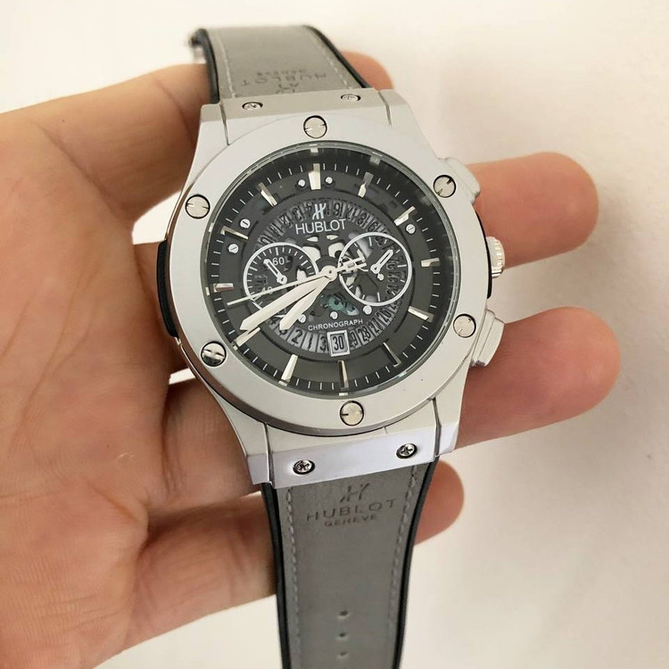 ساعت مردانه هابلوت بند فیکس Hublot در رنگبندی