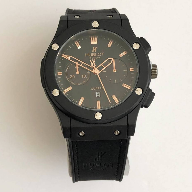 ساعت مردانه هابلوت بند فیکس Hublot در رنگبندی