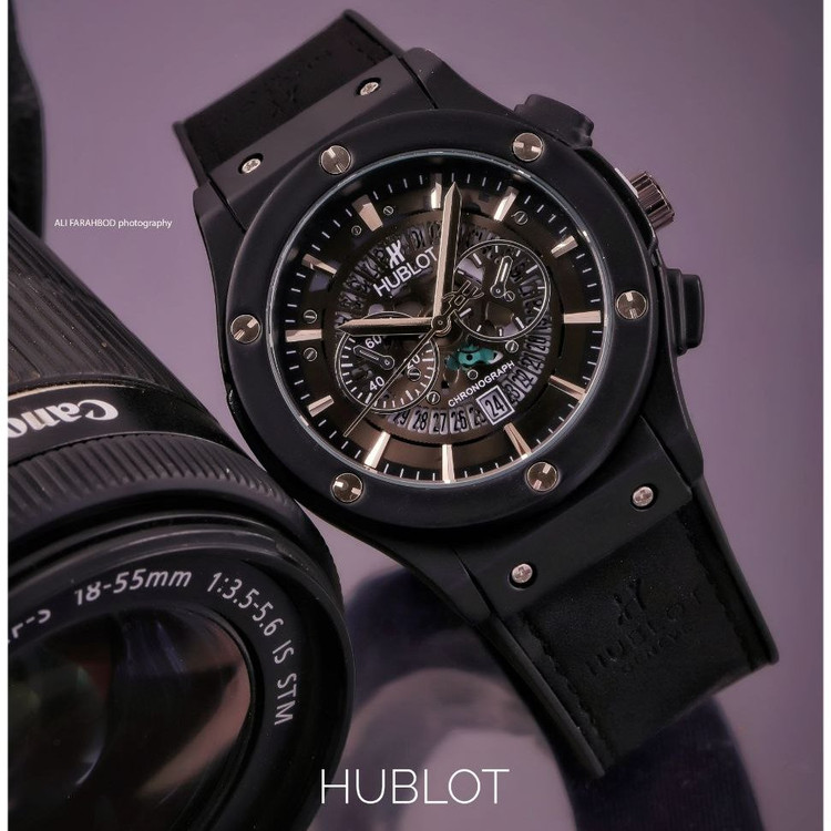 ساعت مردانه هابلوت Hublot big bang کیفیت قوی عالی