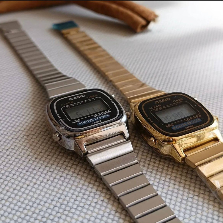 ساعت مچی زنانه کاسیو casio