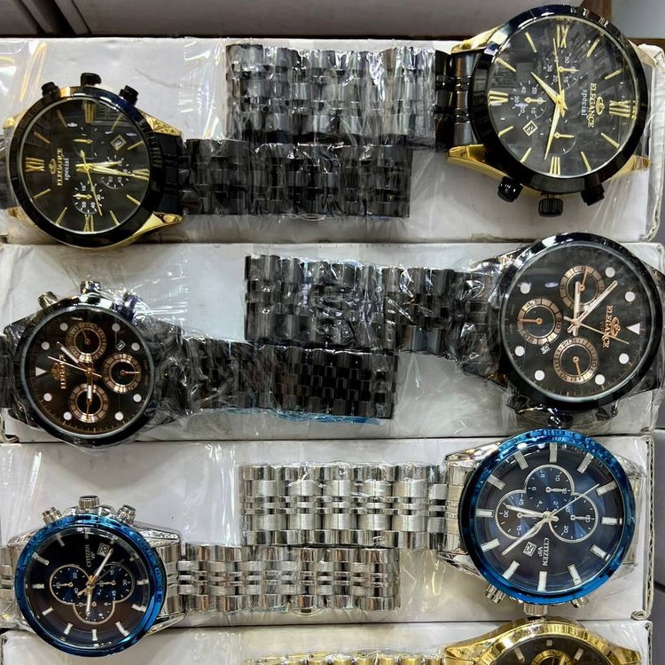 ساعت مچی زنانه و مردانه ELEGANCE citizen rolex رولکس و الگانس و سیتیزن
