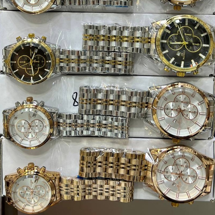 ساعت مچی زنانه و مردانه ELEGANCE citizen rolex رولکس و الگانس و سیتیزن