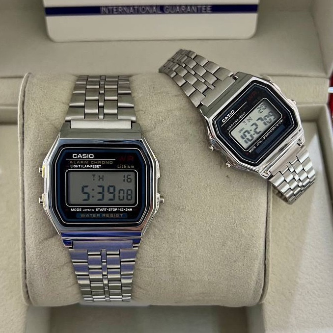 ساعت مچی کاسیو مردانه و زنانه CASIO