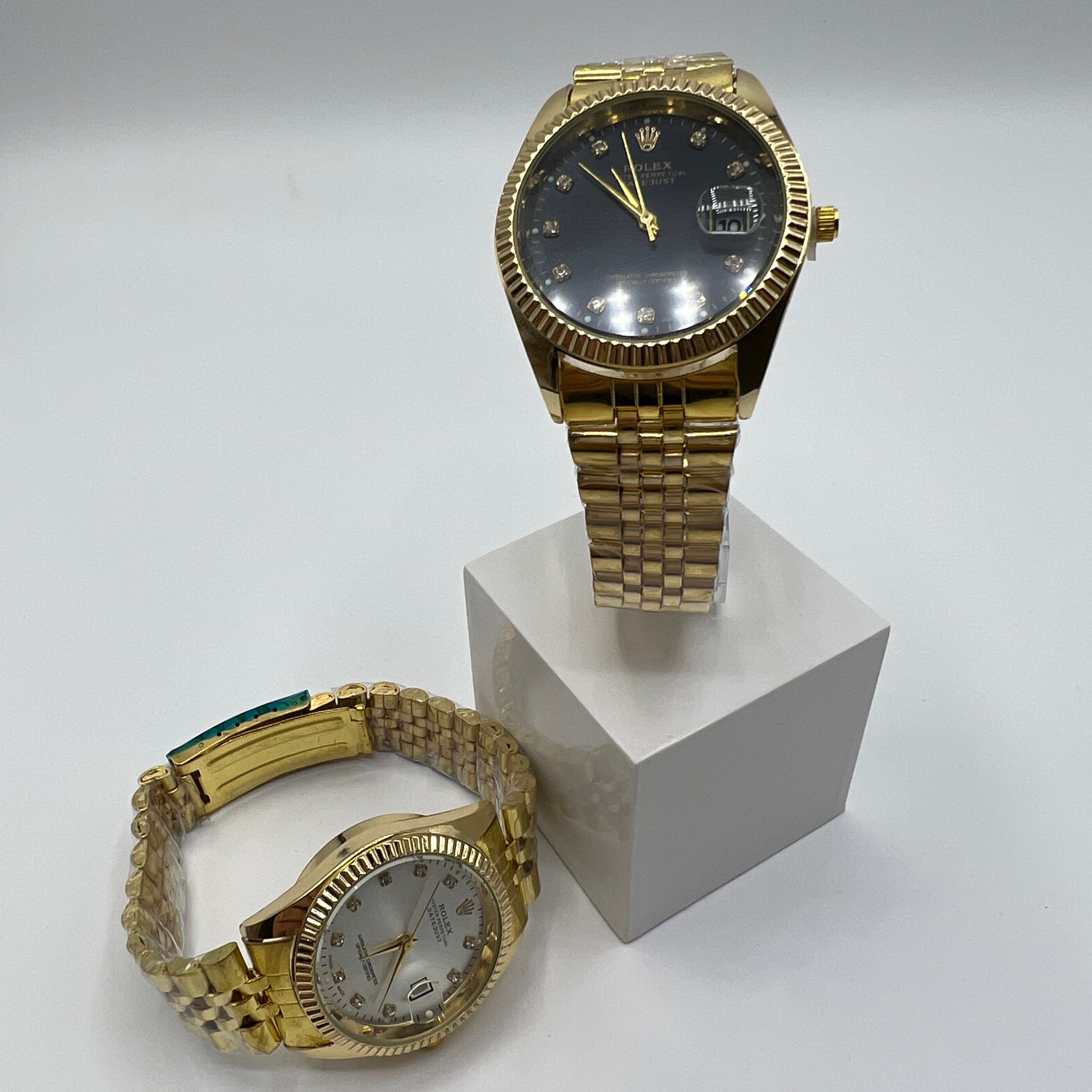 ساعت مچی رولکس rolex مردانه( روز شمار )