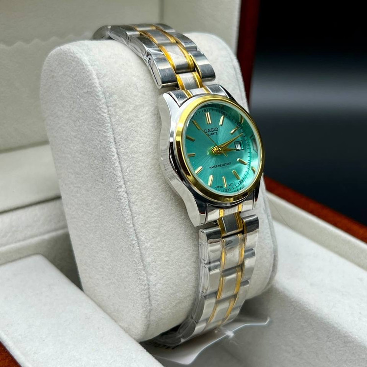 ساعت مچی زنانه کاسیو casio روز شمار