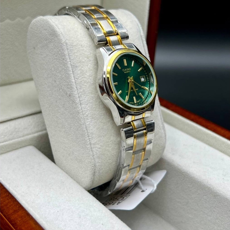 ساعت مچی زنانه کاسیو casio روز شمار