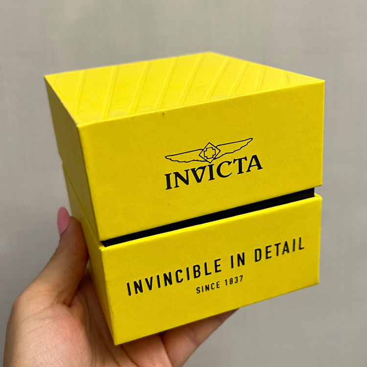 جعبه ساعت اینویکتا وارداتی درجه یک