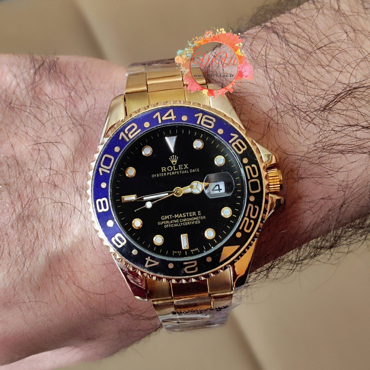 ساعت مردانه رولکس زه چرخان ساب مارینر بالاترین کیفیت قفل تاج دار Rolex Submariner
