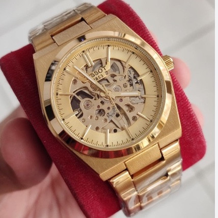 ساعت اشرافی اتوماتیک (بدون نیاز به باتری) برند تیسوت نبضی و کوکی بالاترین گرید وارداتی TISSOT