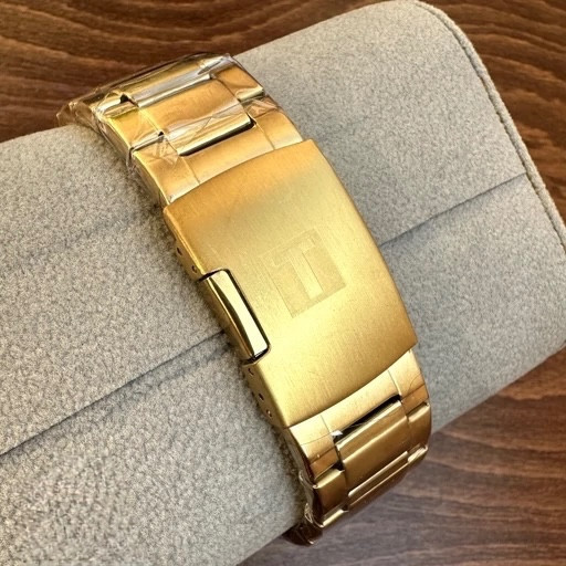 ساعت اشرافی اتوماتیک (بدون نیاز به باتری) برند تیسوت نبضی و کوکی بالاترین گرید وارداتی TISSOT