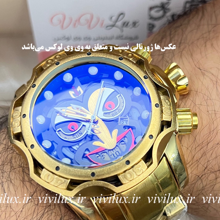 ساعت مردانه اورجینال نپیک مدل معروف اینویکتا جوکر INVICTA Joker