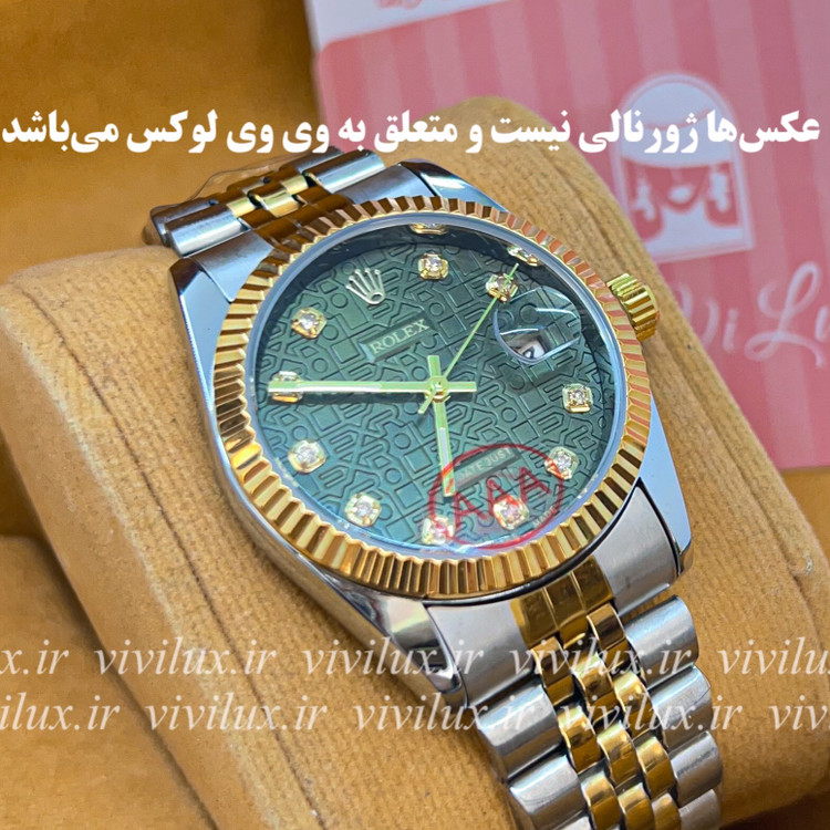 ساعت زنانه رولکس گرید درجه یک AAA وارداتی لیبل دار