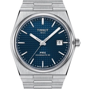 ساعت مردانه برند تیسوت سری لوکس معروف TISSOT PRX80 هدیه مردانه لوکس