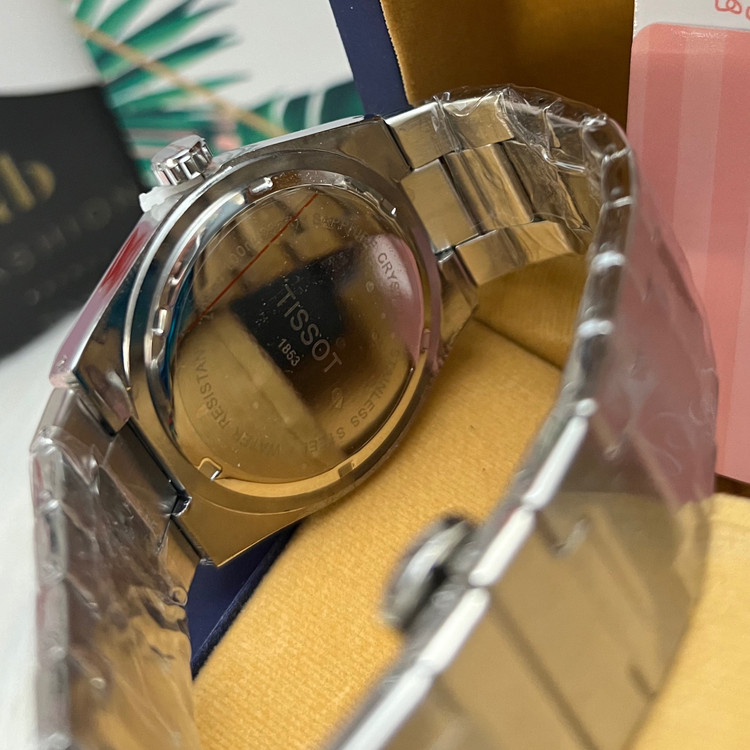 ساعت مردانه برند تیسوت سری لوکس معروف TISSOT PRX80 هدیه مردانه لوکس