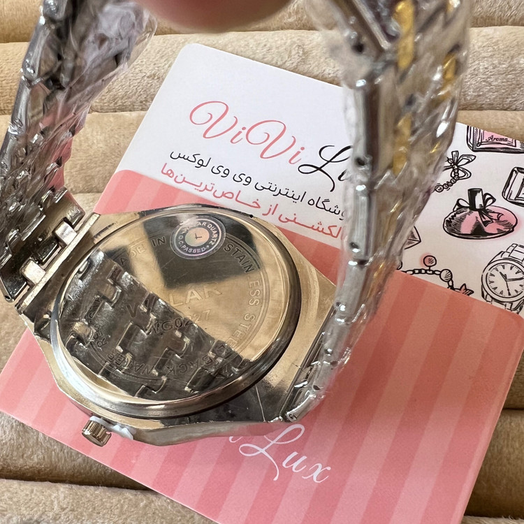 ساعت مچی مردانه طرح معروف اودمارس پیگه از شرکت WALAR هدیه مردانه روز مرد