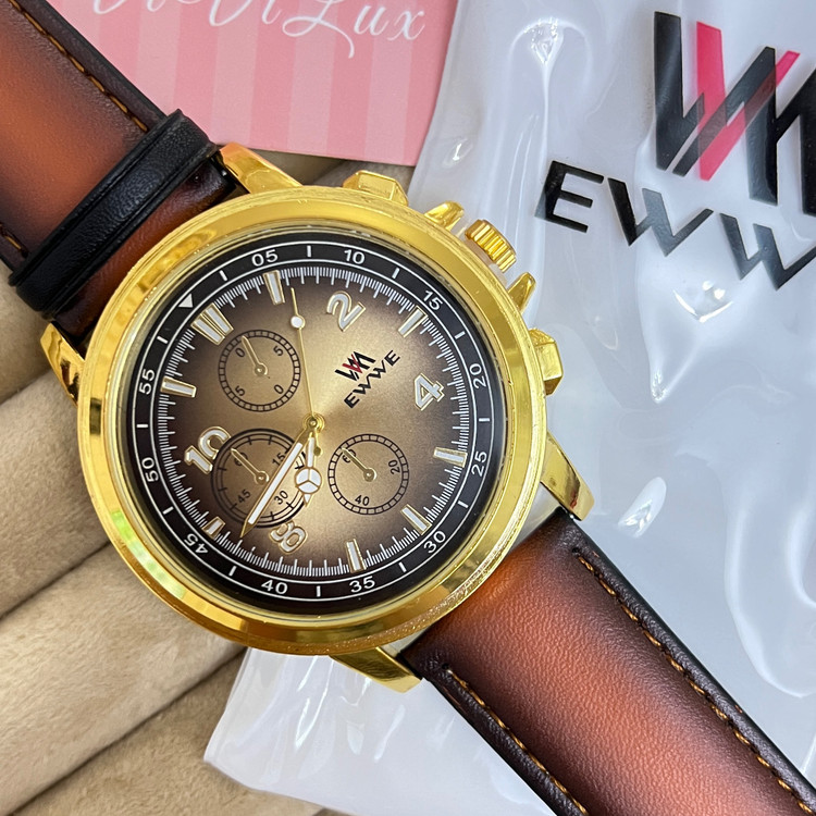 ساعت مردانه لوکس برند EWWE با کیفیت بالا کد 52