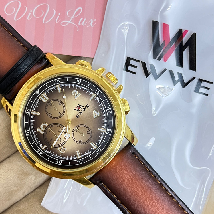 ساعت مردانه لوکس برند EWWE با کیفیت بالا کد 52