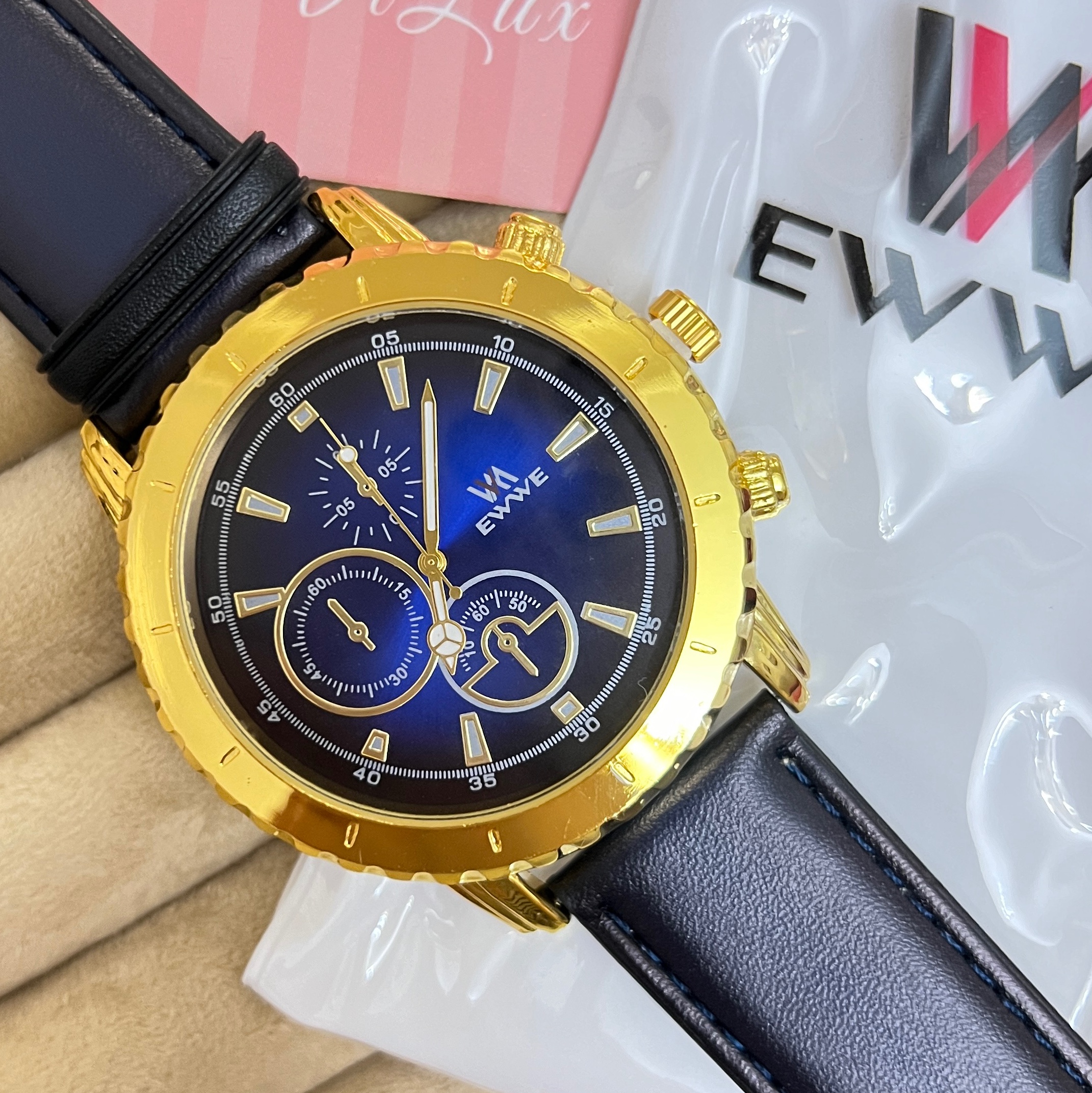 ساعت مردانه لوکس برند EWWE با کیفیت بالا کد 51