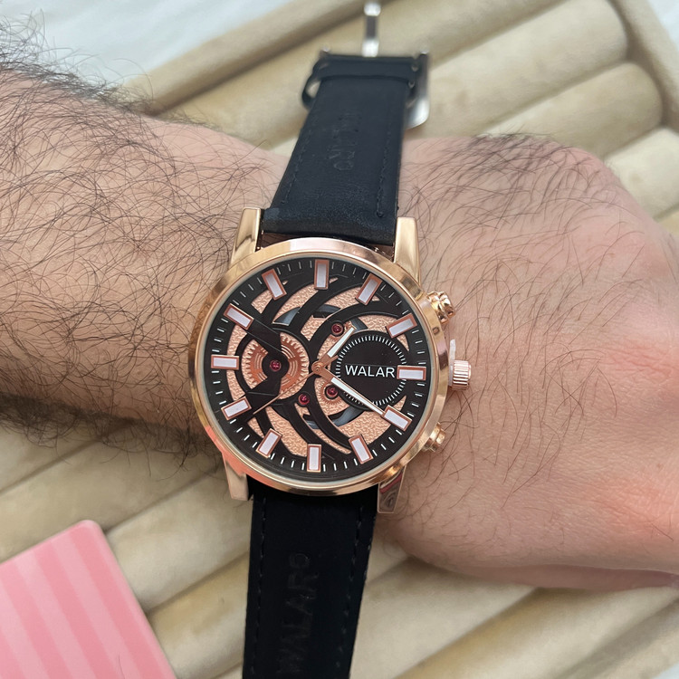 ساعت لوکس اورجینال والار طرح مونت بلان MONT BLANC طرح 1008