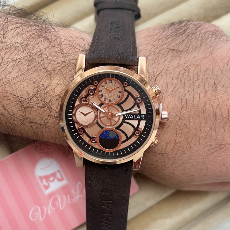 ساعت لوکس اورجینال والار طرح مونت بلان MONT BLANC طرح 1006