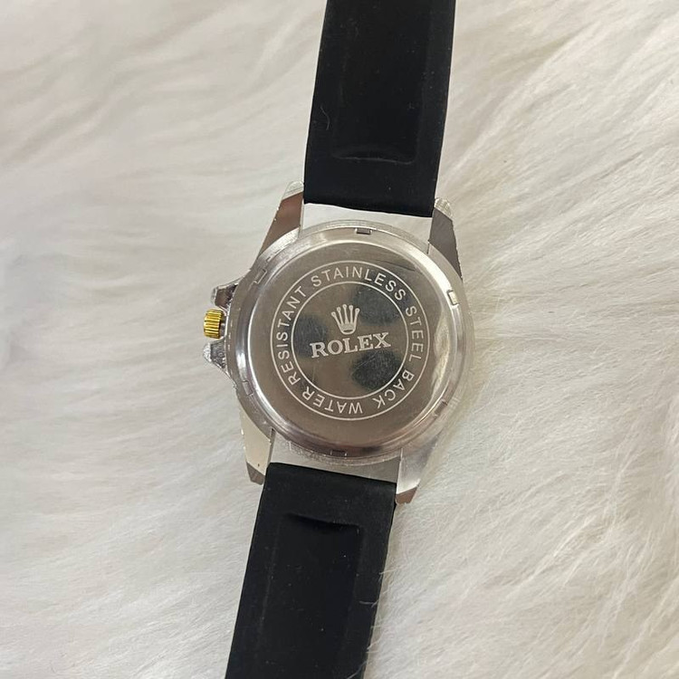 ساعت مردانه رولکس سابمارینر Rolex Submariner بند پیو PU کد 42