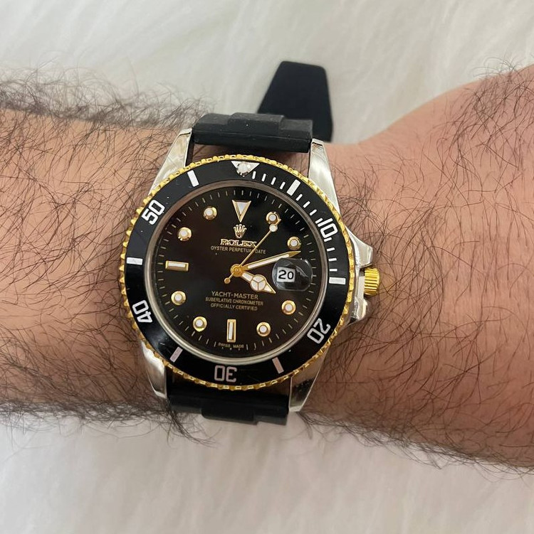 ساعت مردانه رولکس سابمارینر Rolex Submariner بند پیو PU کد 42