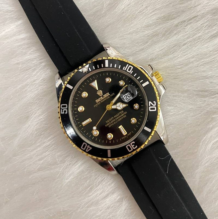 ساعت مردانه رولکس سابمارینر Rolex Submariner بند پیو PU کد 42