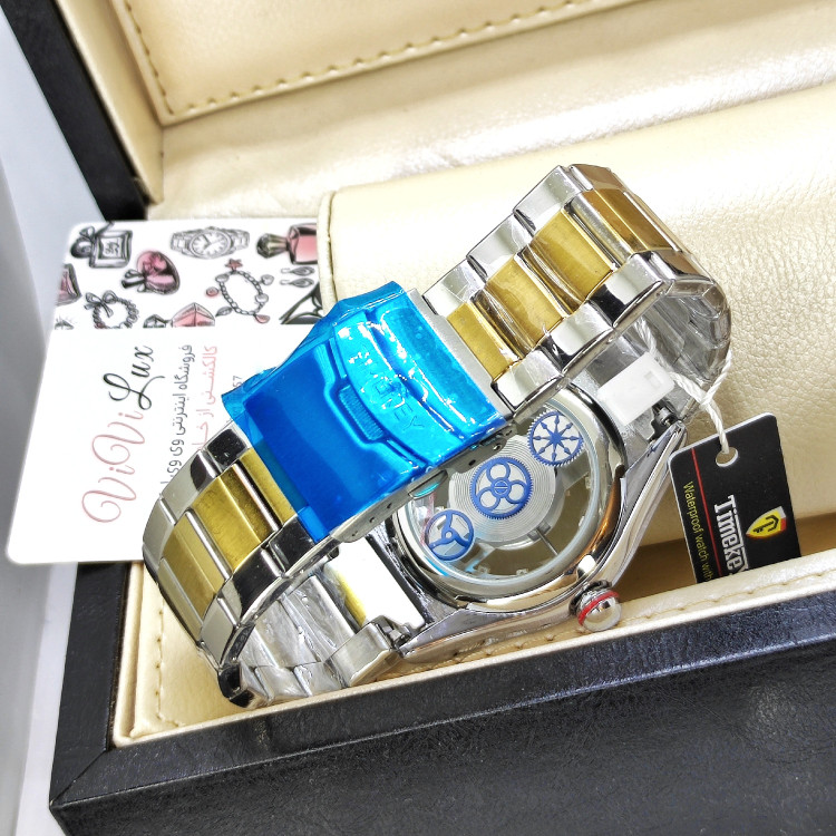 ساعت زیر ثانیه فعال اورجینال برند TIME KEY استیل سنگین و کیفیت عالی
