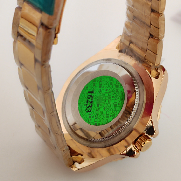 ساعت مردانه رولکس زه چرخان ساب مارینر gmt بالاترین کیفیت قفل تاج دار Rolex Submariner gmt