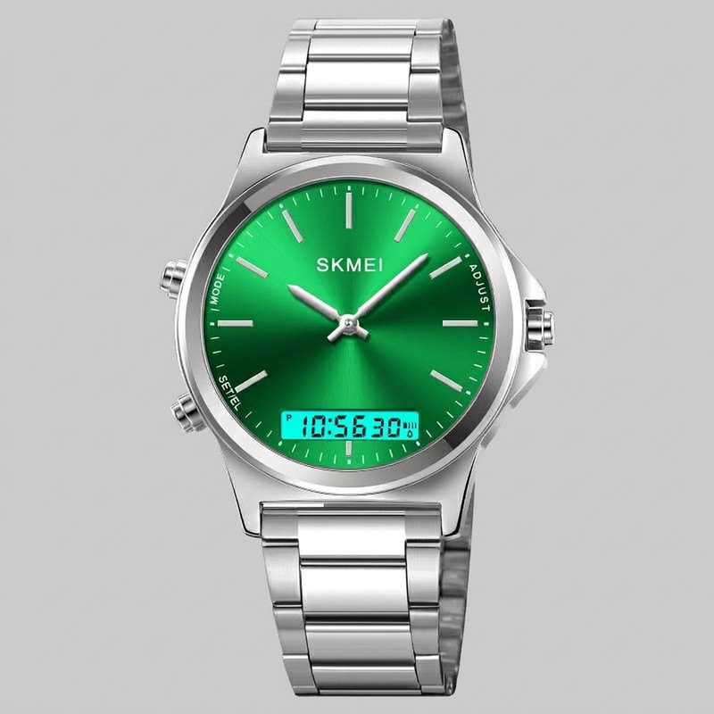 ساعت مچی عقربهای کوارتز مردانه اسکمی مدل 2120-953si-G