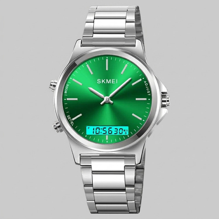 ساعت مچی عقربهای کوارتز مردانه اسکمی مدل 2120-953si-G