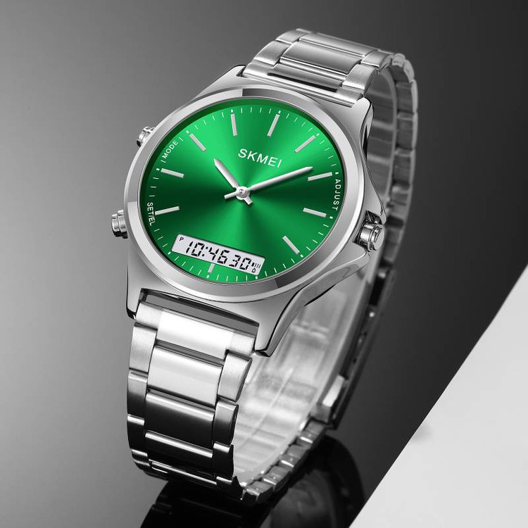 ساعت مچی عقربهای کوارتز مردانه اسکمی مدل 2120-953si-G