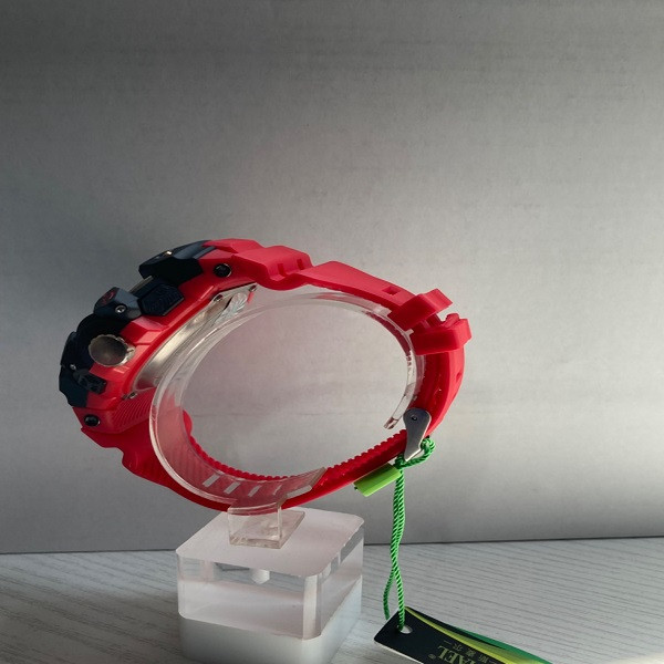 ساعت مچی عقربهای کوارتز مردانه اس میل مدل 8080-red
