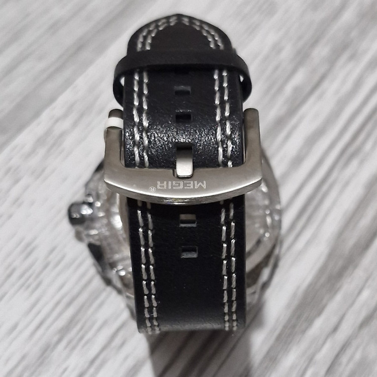ساعت مچی عقربهای مردانه مگیر مدل ML2128GBK-1